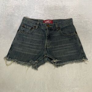 Levi’s 511 skinny jean shorts